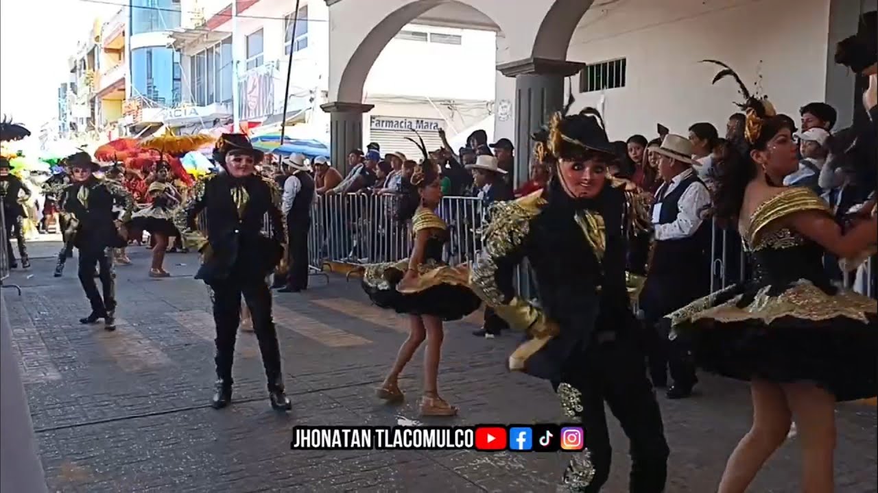 Presentación de la Segunda Camada del Barrio de Santiago 2025 Carnaval San Pablo del Monte Tlaxcala