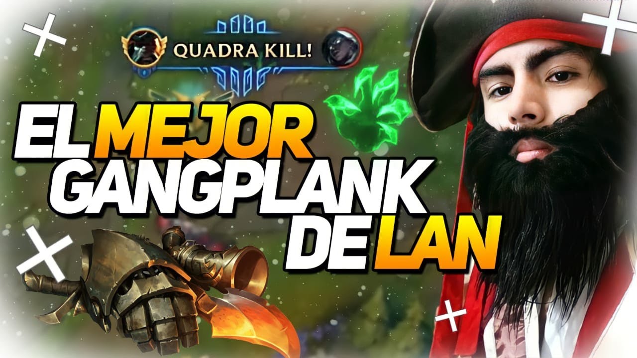 ANÁLISIS A KYOPLANK..  🏴‍☠️ ¡EL MEJOR GANGPLANK DE LAN! 🏴‍☠️