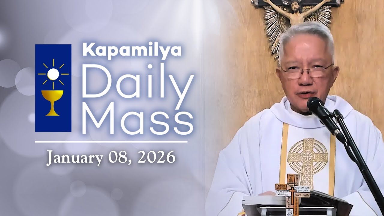 January 8, 2026 | Guided by the Power of the Spirit | Kapamilya Daily Mass