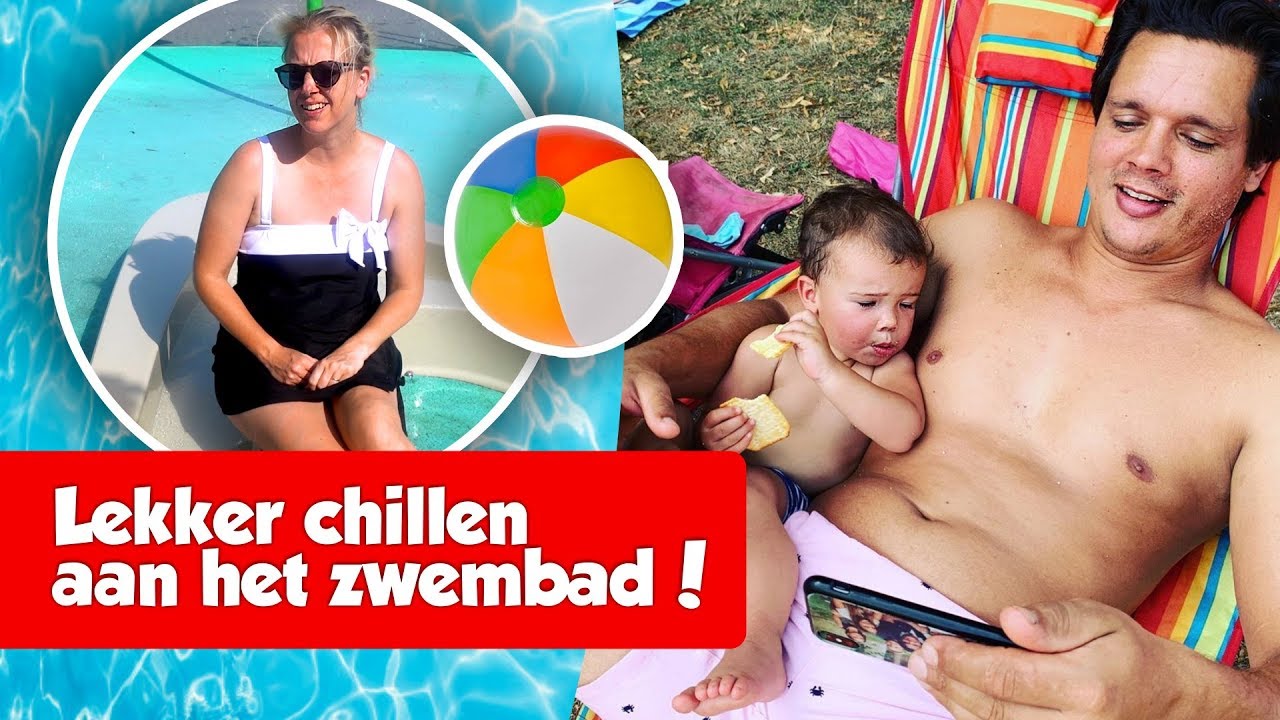 LEKKER CHILLEN AAN HET ZWEMBAD! (BOSBAD HOEVEN) - De Nagelkerkjes #247