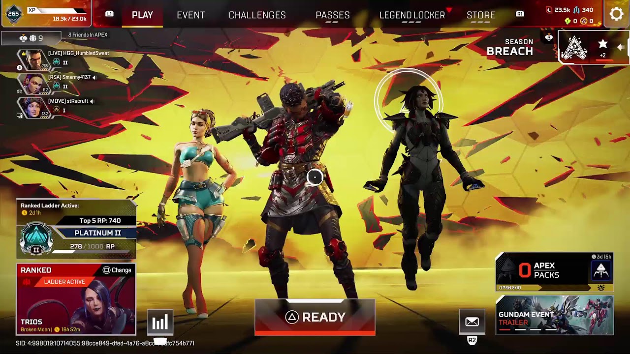 Hi youtube Humbled's Live playing at RedbullZA Locked In Tournament 👌😝We're Live ALL Weekend