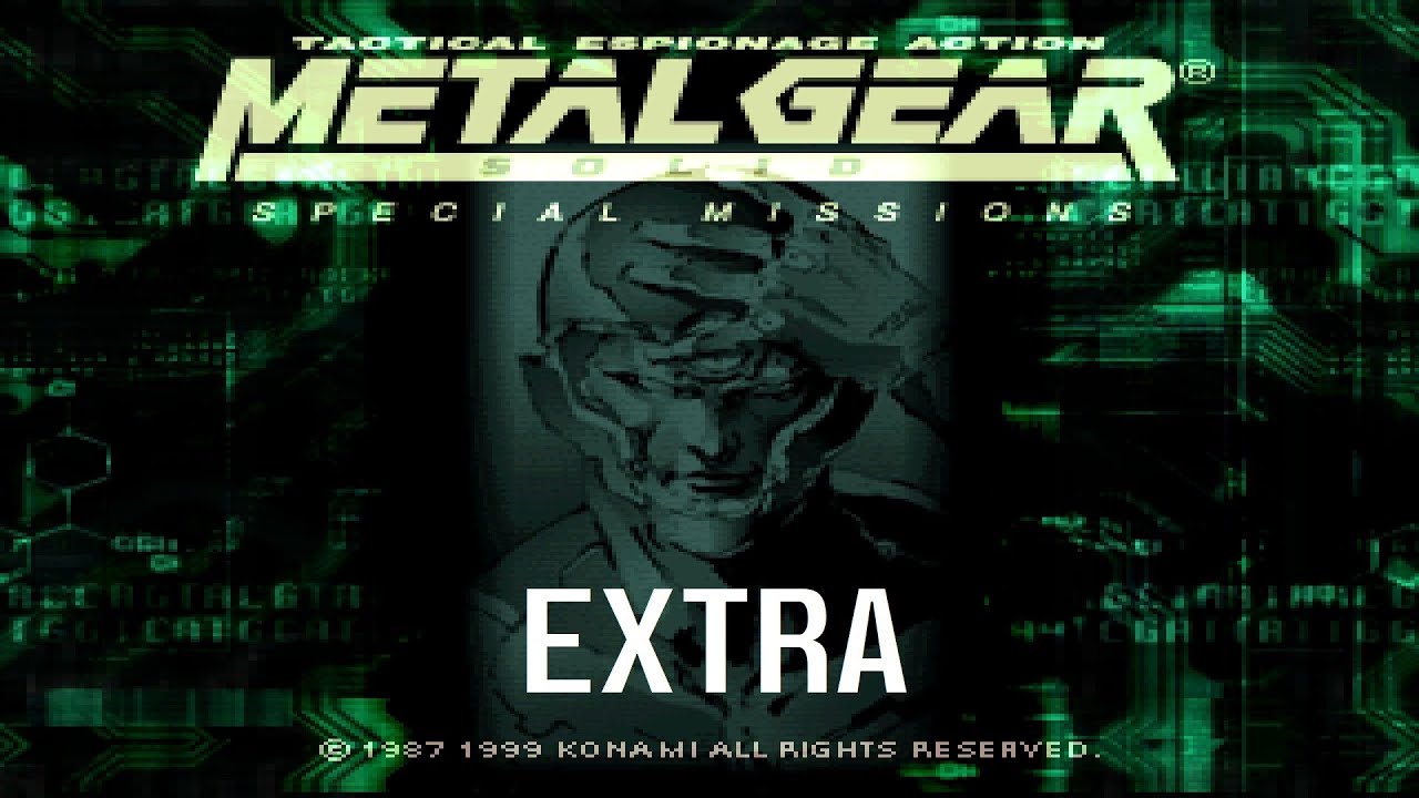 METAL GEAR SOLID: SPECIAL MISSIONS | EXTRA