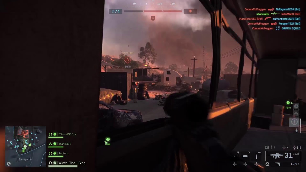 BATTLEFIELD 6 SESSION