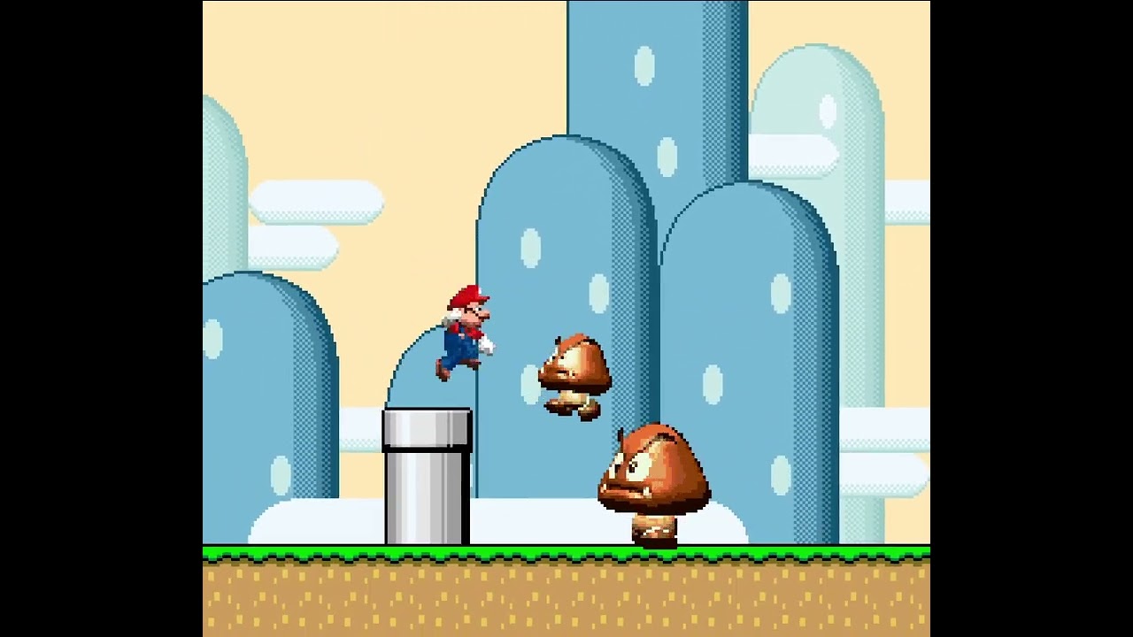 NSMB Goombas with SM64 sounds