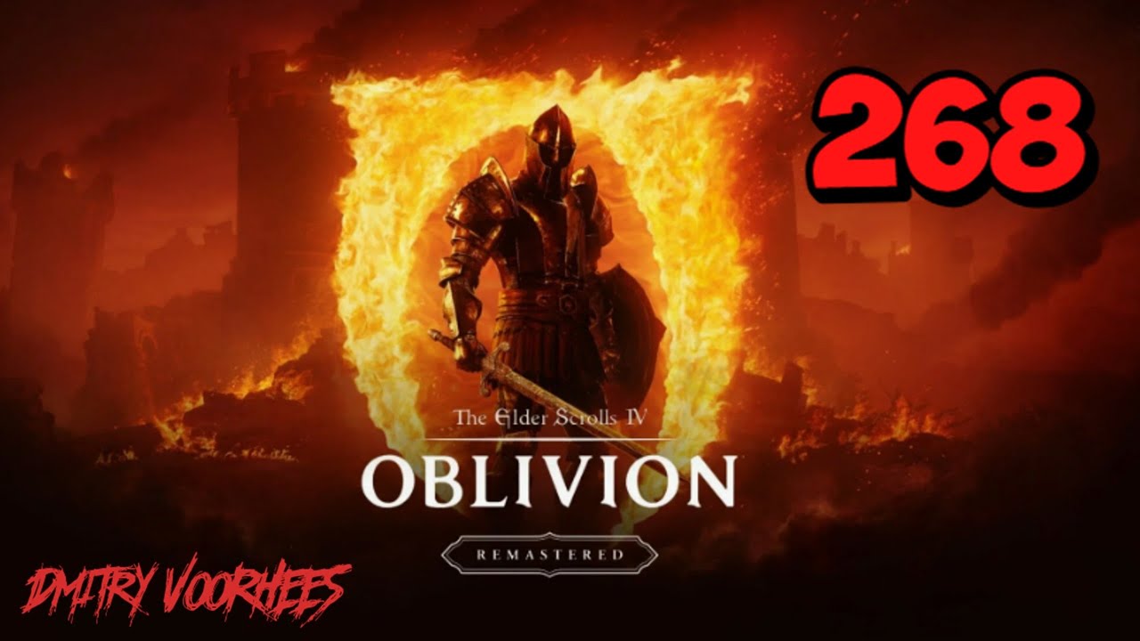 Прохождение The Elder Scrolls IV : Oblivion Remastered # 268 [2025] Ps5