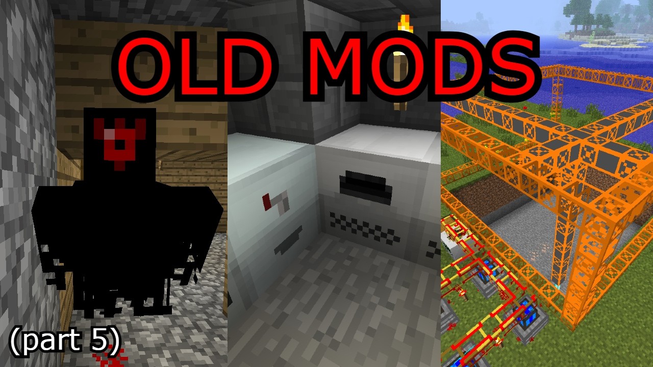 Playing The Minecraft Mods That Started EVERYTHING... (2011-2013)