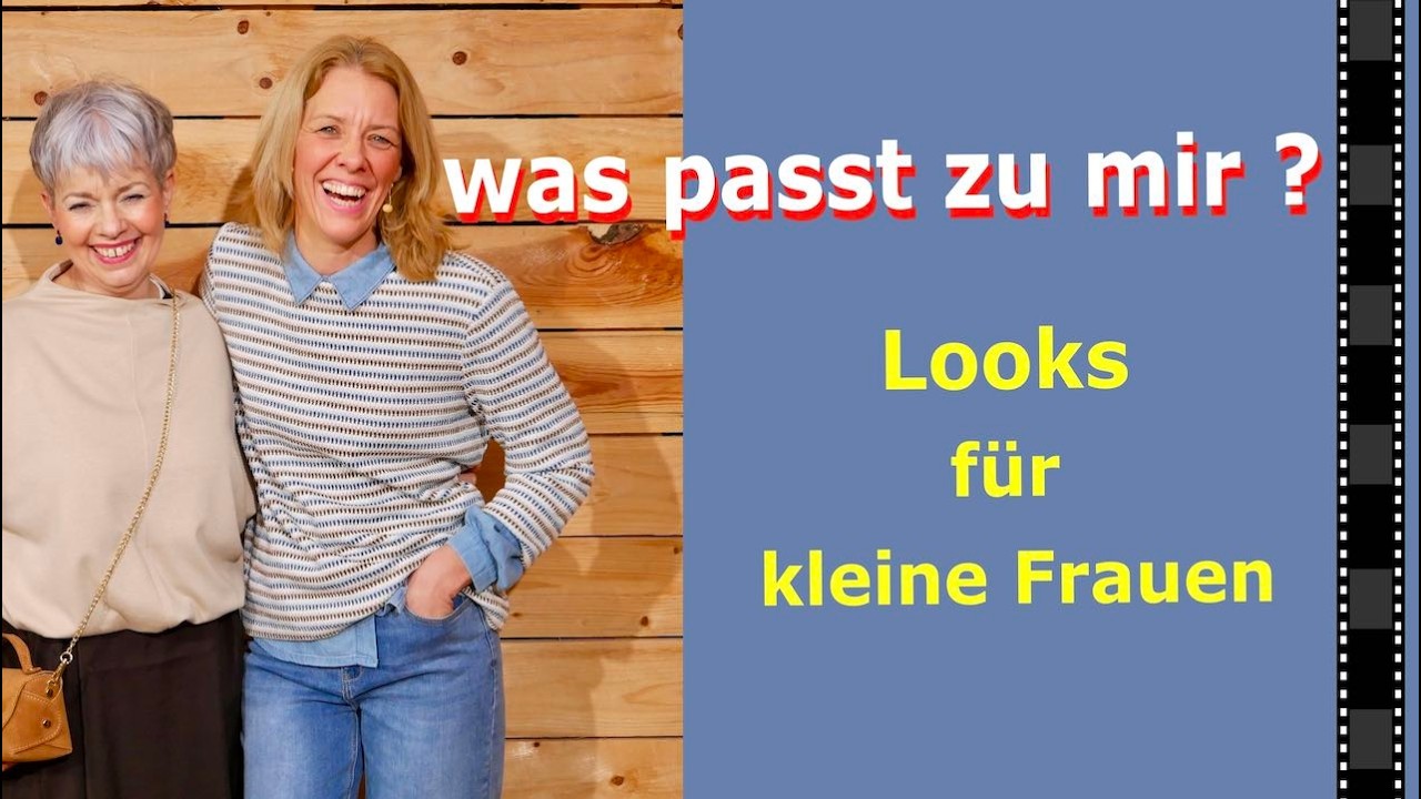 Was passt zu mir? Looks für kleine Frauen