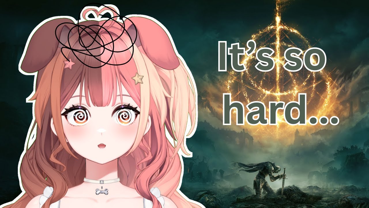 【DRUNK ELDEN RING CO-OP】and PMSing Rage (w Wubstinator)