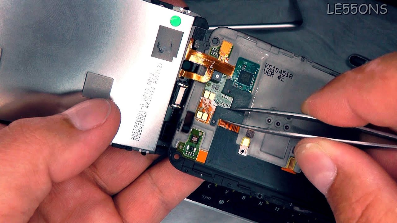 Nokia E7 ♥ Screen Repair - Replace - Change the LCD (AMOLED) or Touch Screen (Digitizer)