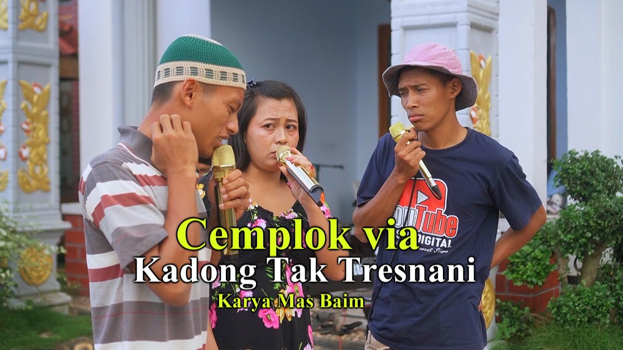 Cemplok (plosok Digital) Kadong Tak Tresnani live dangdutan oslo oslo