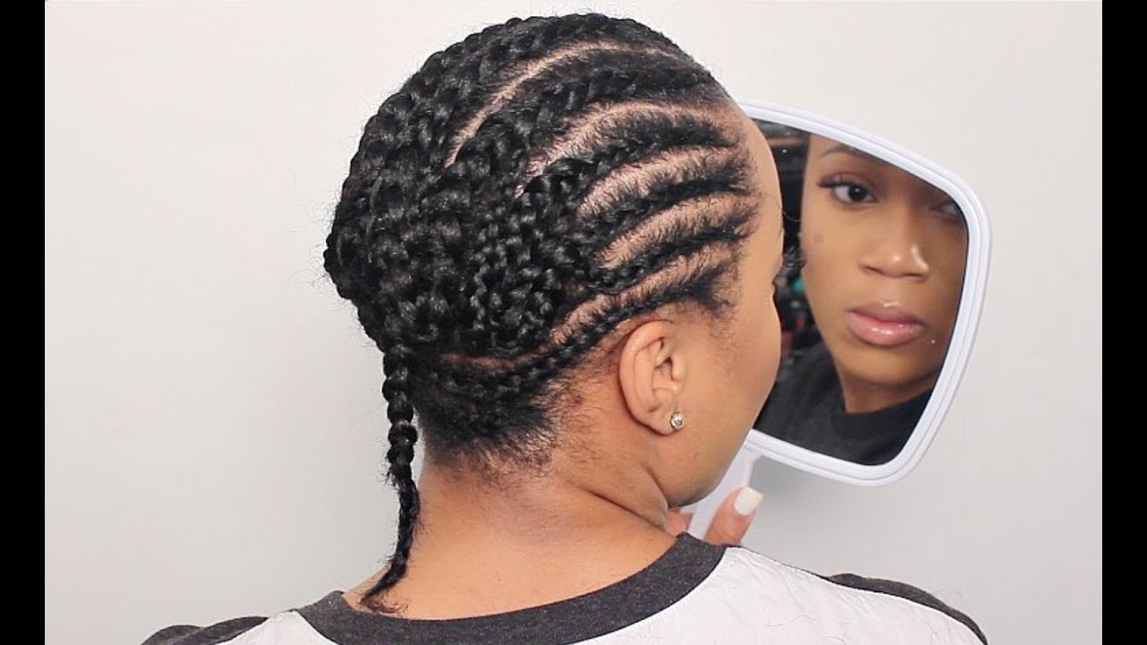 SIMPLE & EASY BRAID PATTERN