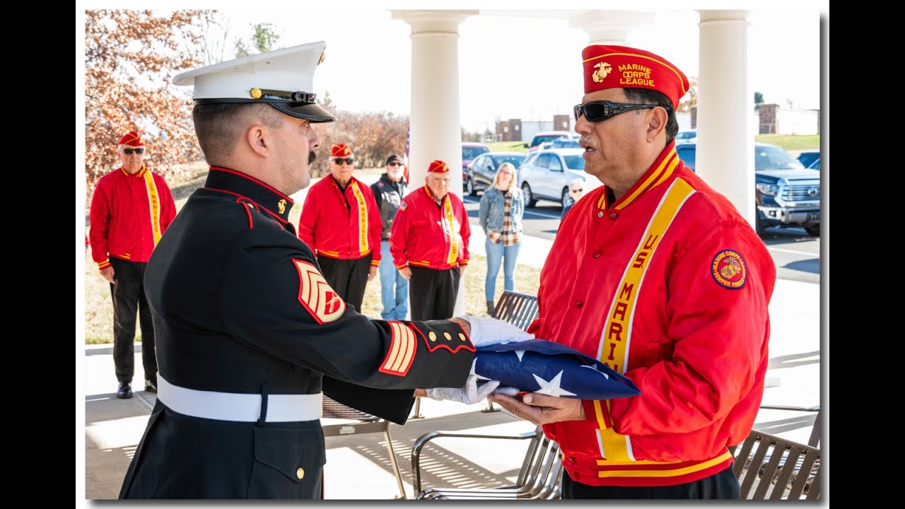 Homeless Vet “Banjo Bobby” Pfenninger Laid To Rest 19 Nov 2024 Washington Crossing National Cemetery