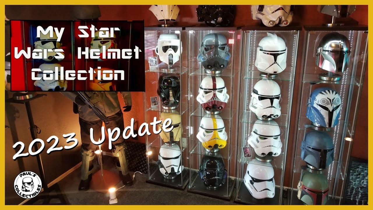 Star Wars Helmet Collection Tour | 2023 Update