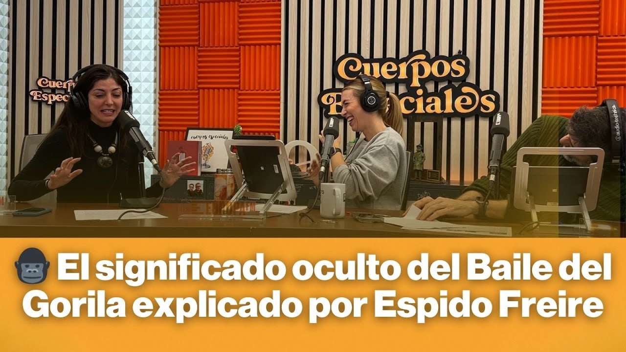 🦍 El significado oculto del Baile del Gorila explicado por Espido Freire