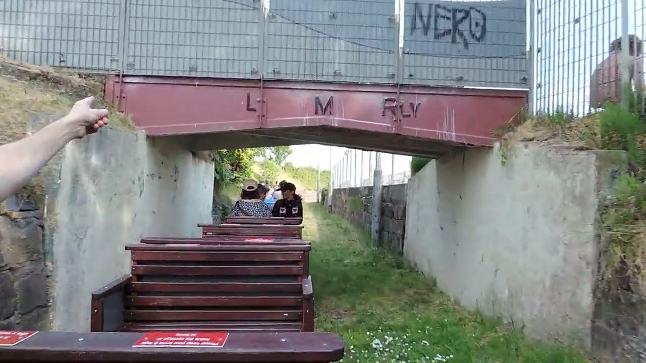 Southport Miniature Railway, Lancashire, England