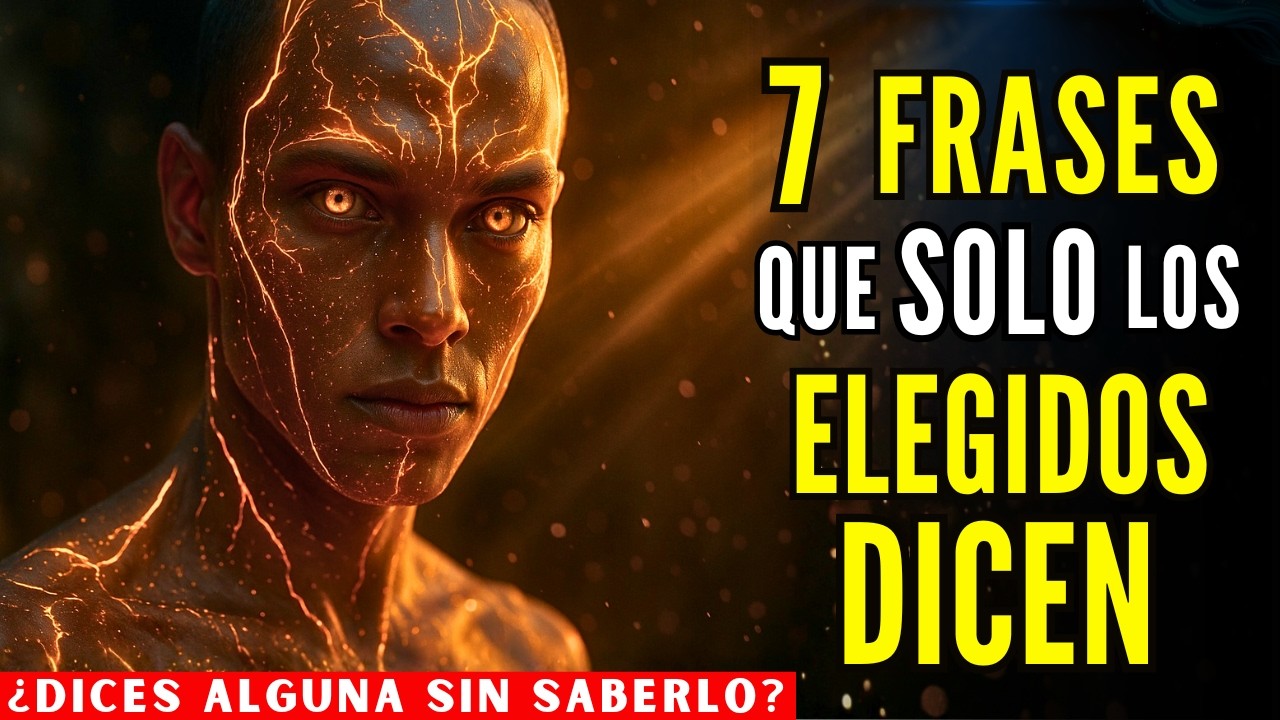 7 Frases Que REVELAN a un Elegido de Dios — ¿Dices Alguna Sin Saberlo