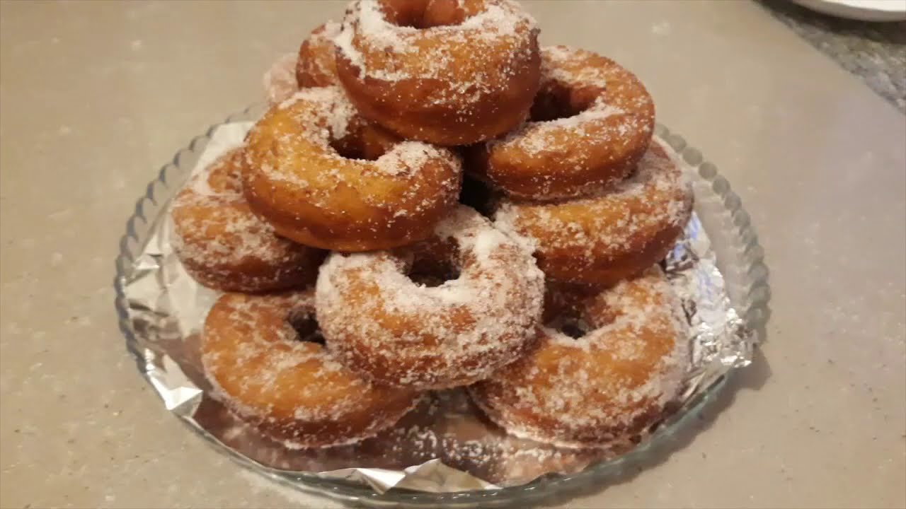 Ciambelle soffici di patate (dolci) una GODURIA!!!