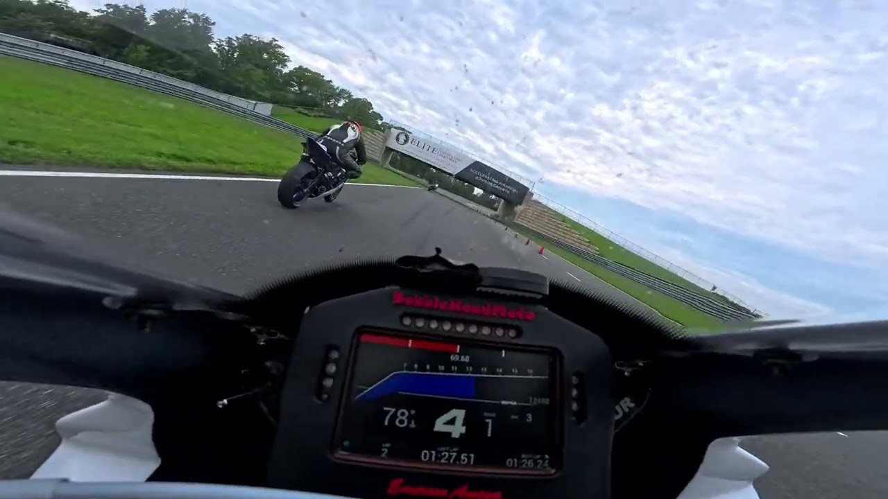 Isaac Woodworth Testing at NJMP on a GSX 8R.