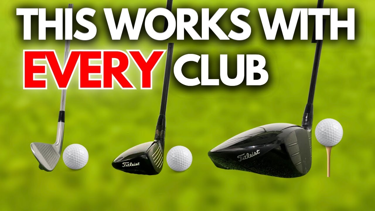 This SIMPLE TIP Can Improve Any GOLF SWING - Works With Every Club!