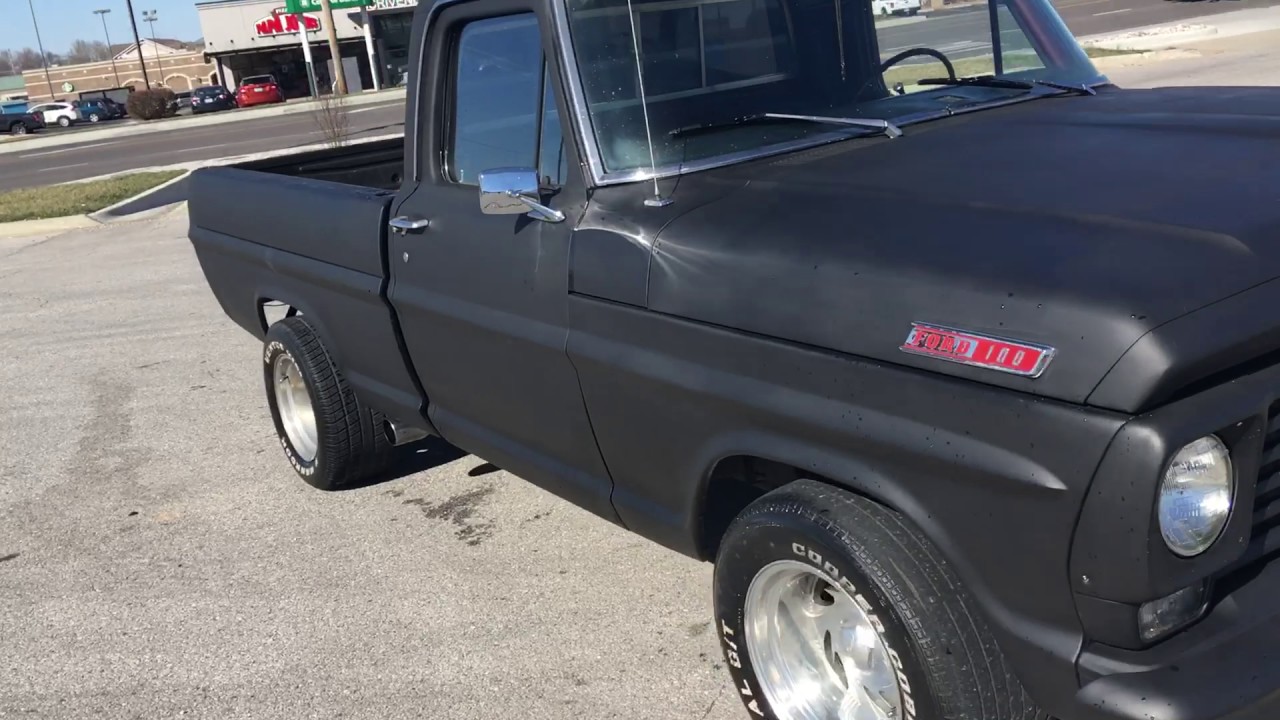 1968 f100 2wd short bed 302w