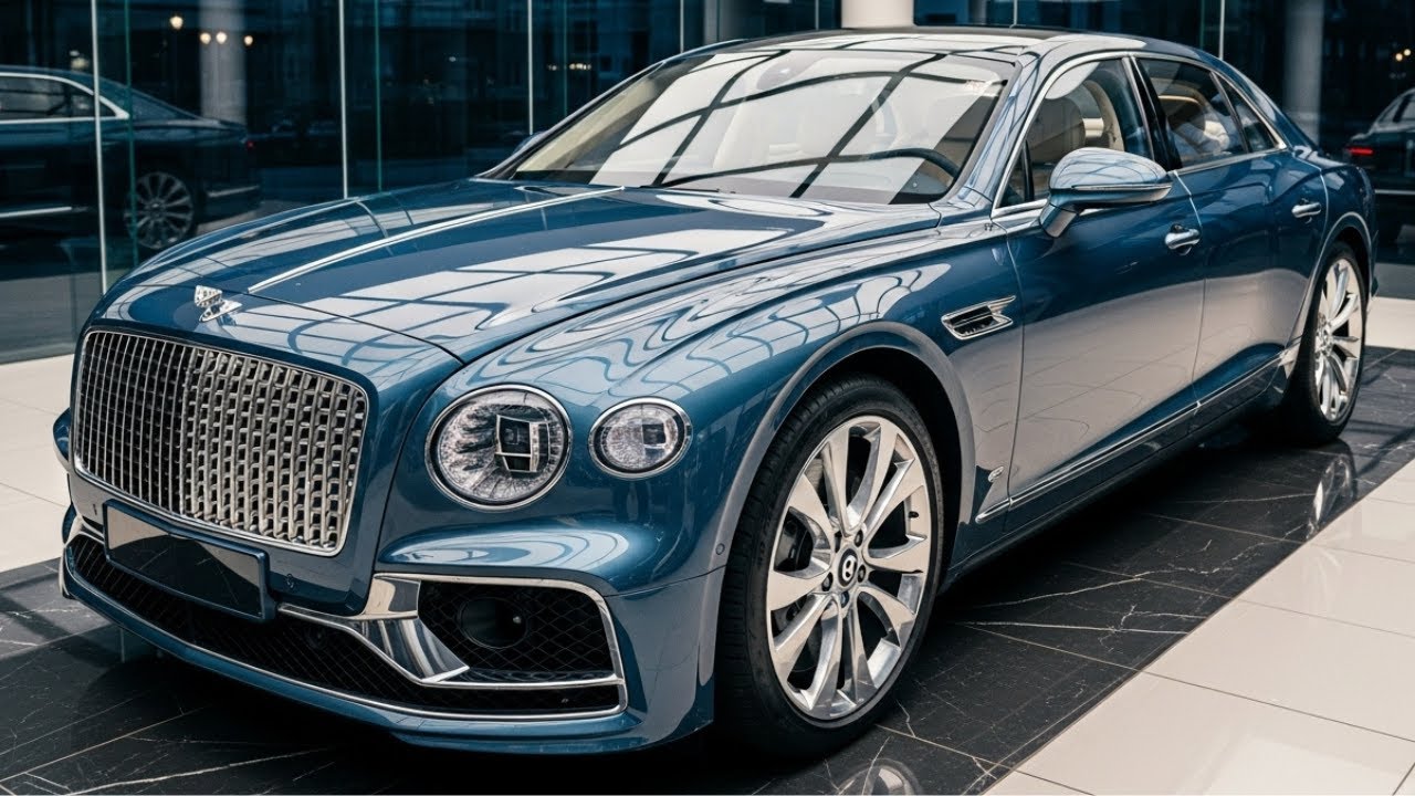 НОВЫЙ Bentley Flying Spur (2026)