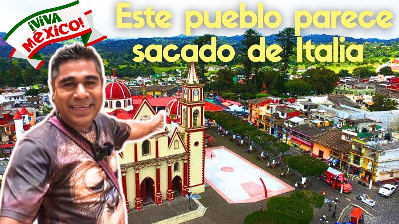 “NAOLINCO Pueblo Mágico: La JOYA oculta de VERACRUZ