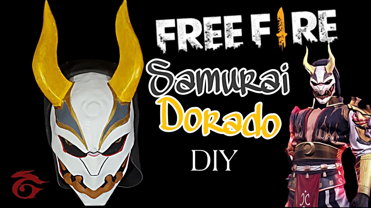 Cómo Hacer la Máscara de el SAMURAI DORADO de la 