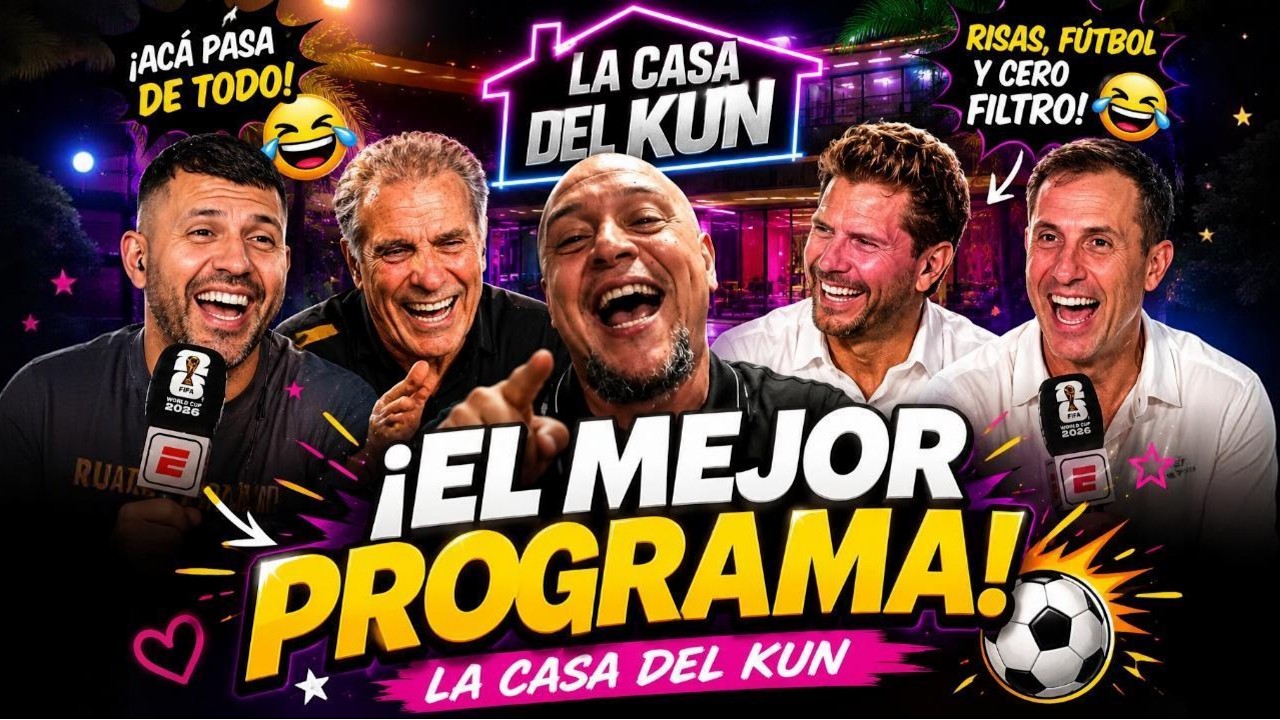 EL MEJORLa Casa del Kun la ROMPE con invitados de LUJO