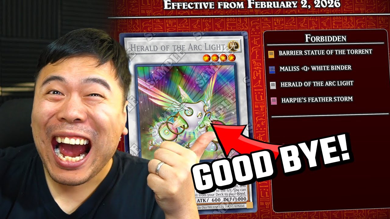 Список запрещенных карт опубликован! 2 февраля 2026 г. TCG - Первые впечатления от 1 Take Raw