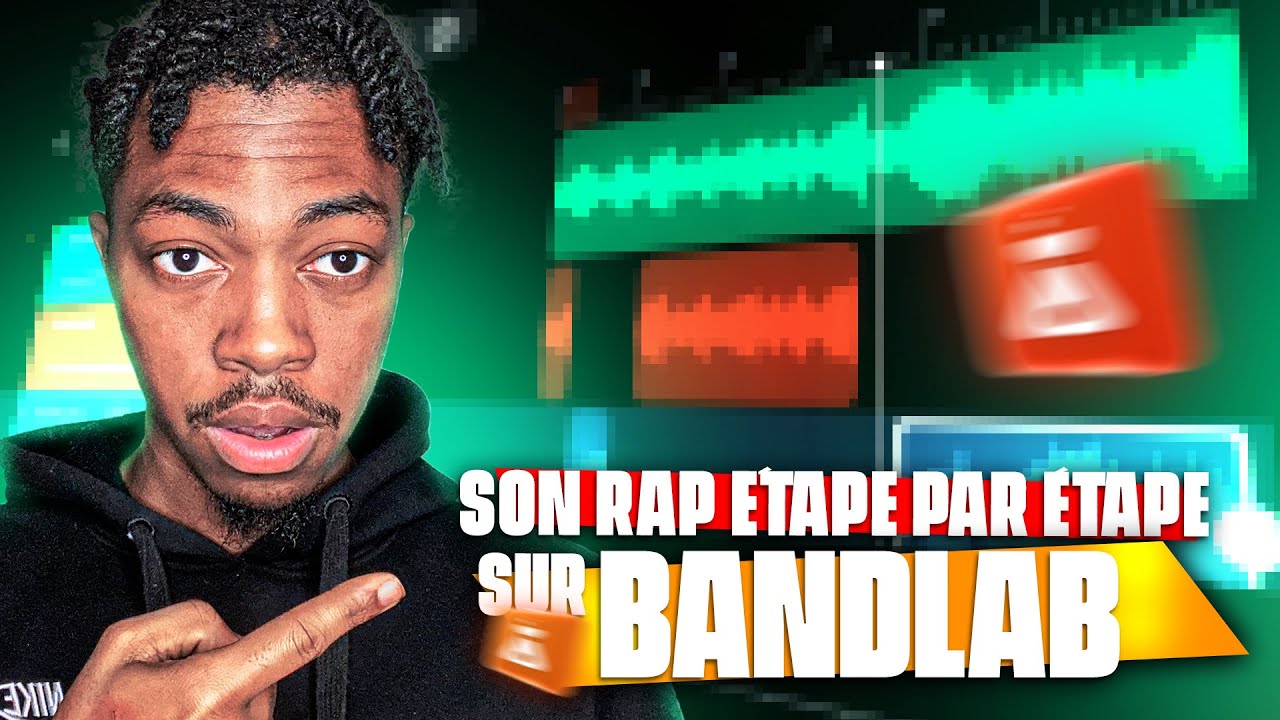 FAIRE UN SON RAP SUR T&Eacute;L&Eacute;PHONE (BANDLAB) &Eacute;TAPE PAR &Eacute;TAPE : MIX + PR&Eacute;SET /TUTO COMPLET
