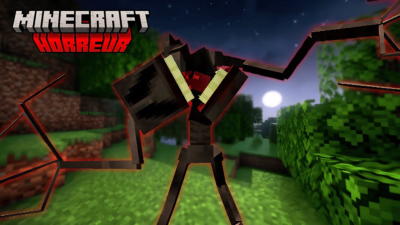 Cette CRÉATURE sur MINECRAFT est MYSTÉRIEUSE... (Mod Horreur)