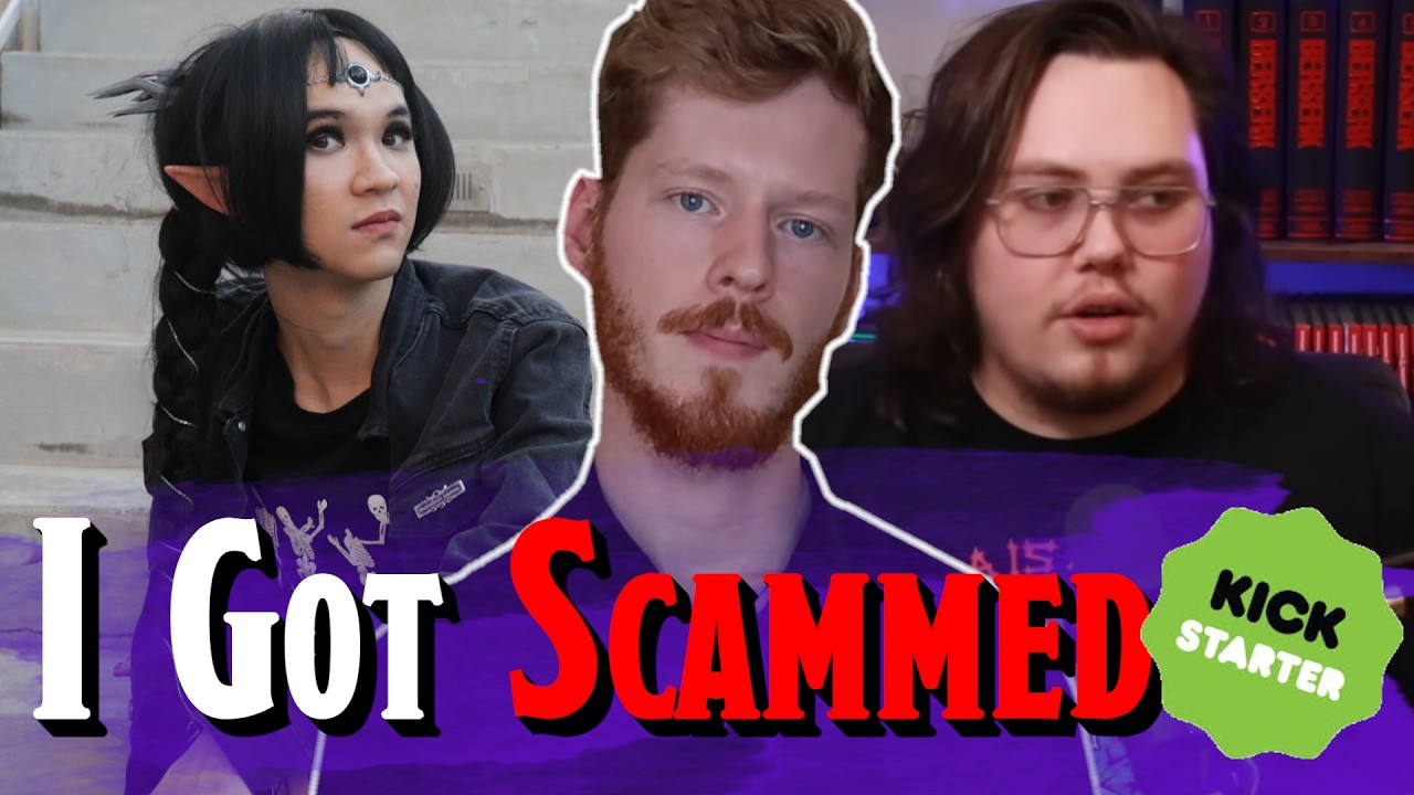 Grit and Glory: This Guy Scammed D&D YouTube… and me