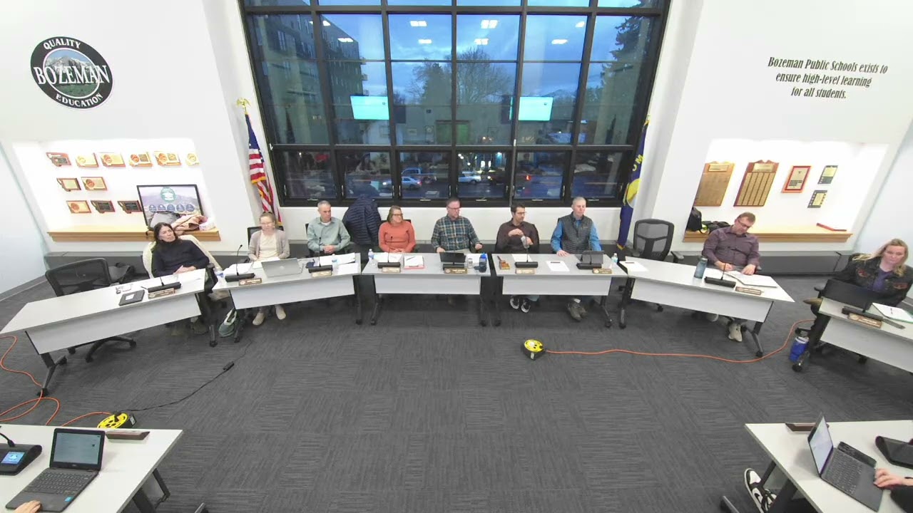 Board Meeting 2-09-2026