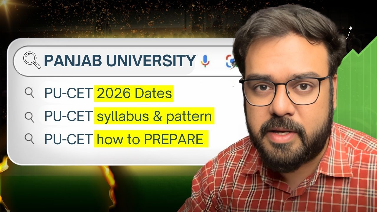 The perfect study plan for PU-CET 2026 | Good alternative to CLAT 2026 | Exam in April 2026