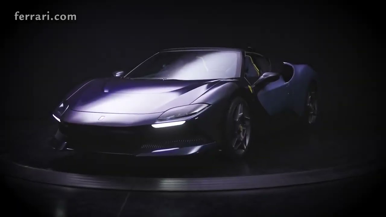 Ferrari SP8