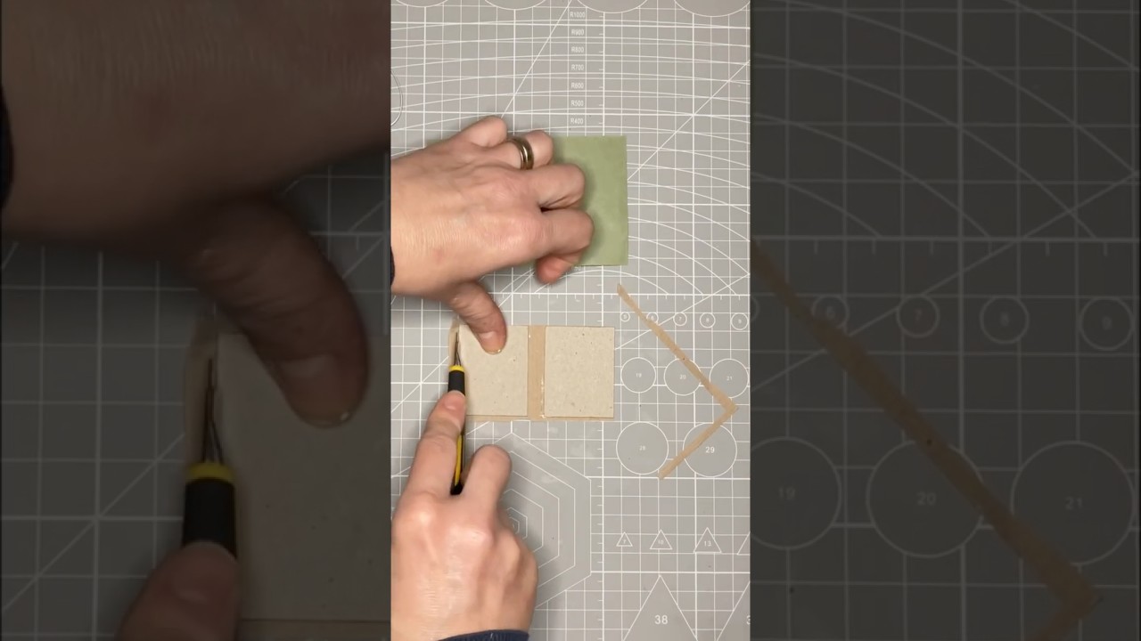 New tutorial coming soon Diary of wishes! #cartonaggio #dy #christmasdecor