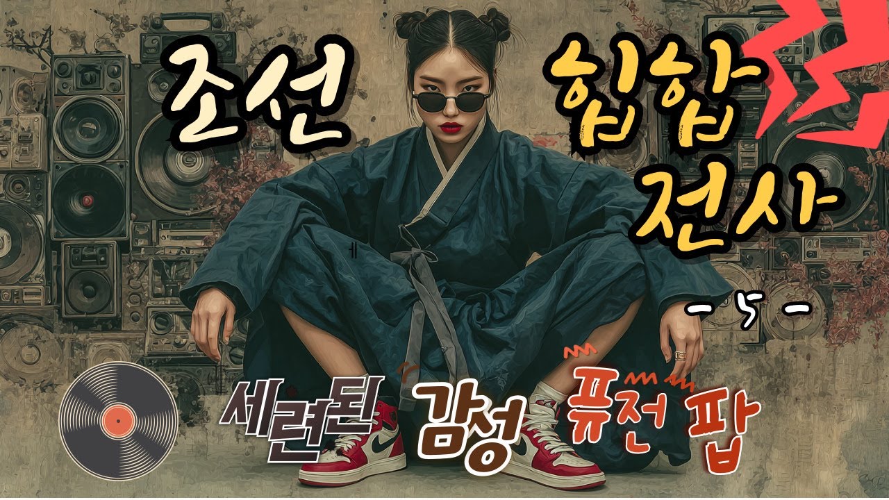 조선 여인들의 일상과 꿈 12곡 ㅣ 조선 힙합전사 5집 FULL | 전통&times;현대 완벽 융합 🔥 Joseon Hip-Hop Warriors Vol.5 FULL