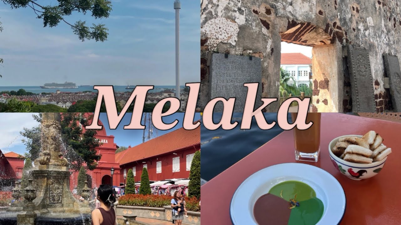 🇲🇾말레이시아 말라카 1박2일 여행 Trip to Melaka