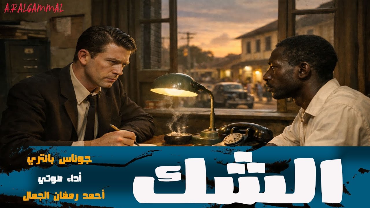 قصة الشك | جوناس بانتري | قصة البحث عن سارق ال 100 جنية 