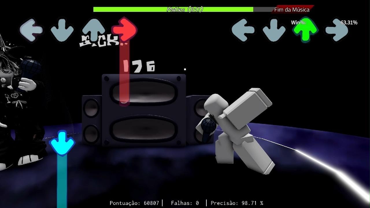 Gameplay Roblox:FNF - Mod Date Night Masses