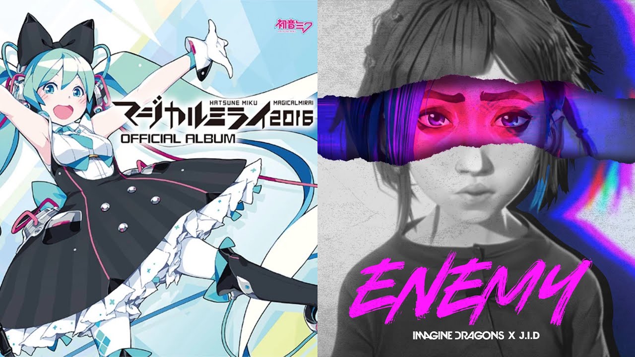Mashup - Enemy x 39 Music!