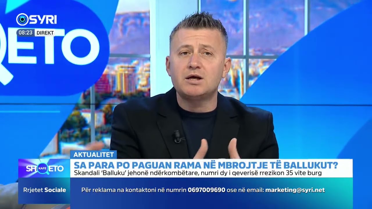 KAFE SHQETO/ Sa para po paguan Rama në mbrojtjen e Ballukut?