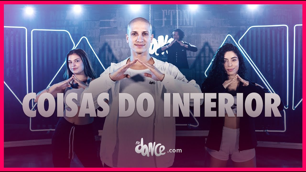 COISAS DO INTERIOR - Z&Eacute; VAQUEIRO | FitDance (Coreografia) | Dance Video