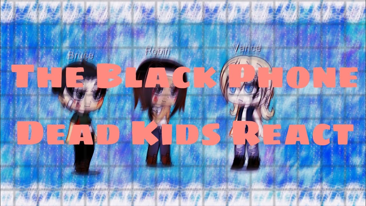 The Black Phone Reacts To Finney as Steve Harrington| the black phone| steddie| rinney|