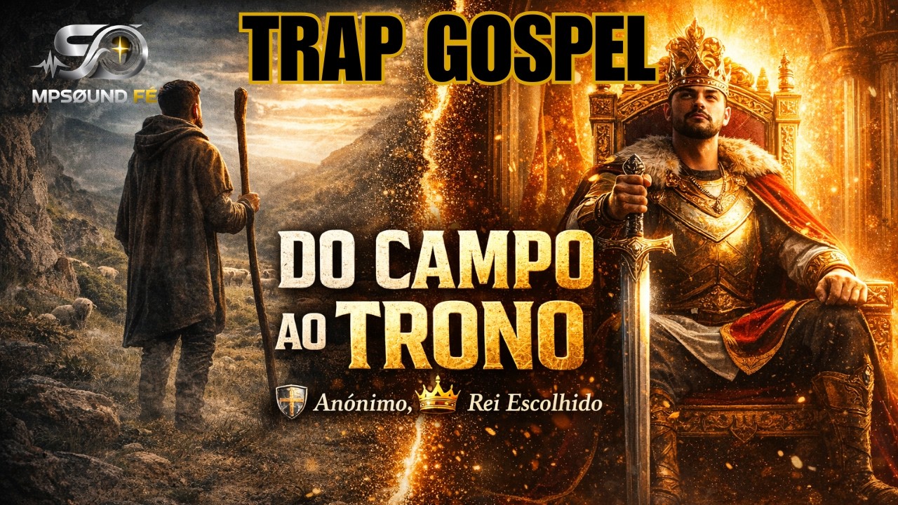 🎧DO CAMPO AO TRONO 👑🔥 | A História de Davi em  TRAP GOSPEL | Música Autoral | MPSØUND FÉ