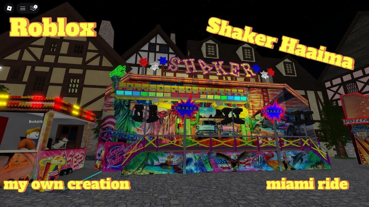 Roblox Shaker Haaima
