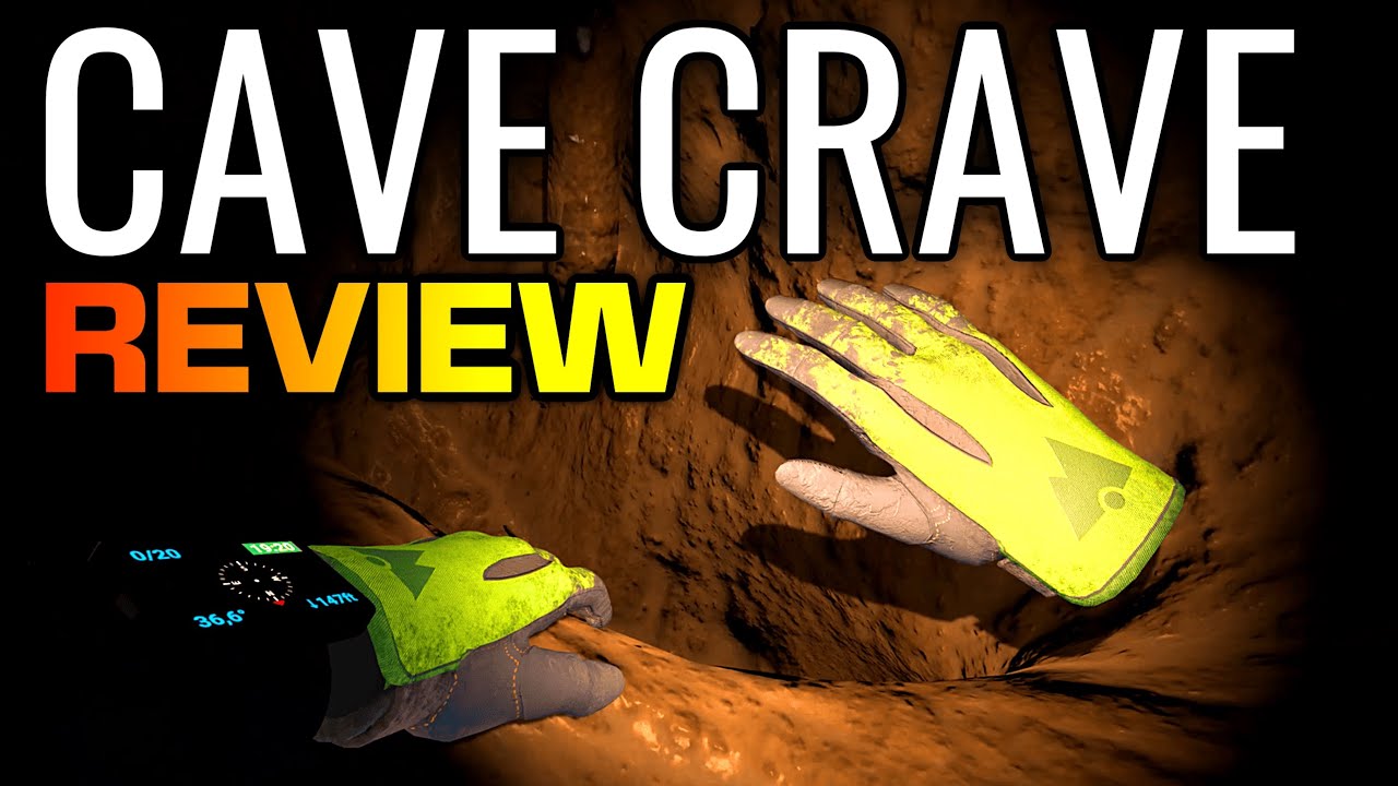 This One Hits Different! Cave Crave Review on Quest 3 & PSVR2