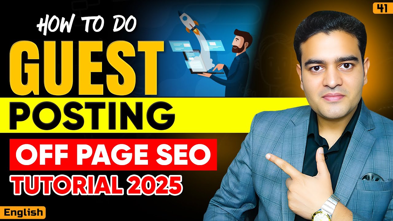 How To Do Guest Posting in SEO Practical Tutorial | Guest Blogging Backlink  #guestposting #seo2025