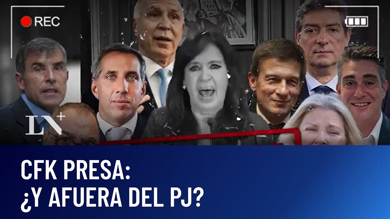 Fallo de La Corte Suprema de Justicia: Cristina Kirchner a prisión