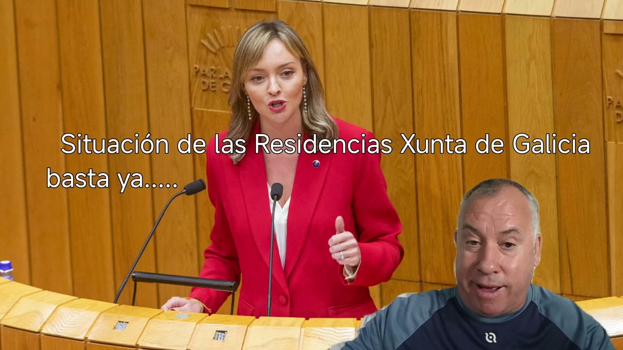 Situación de las Residencias de la Xunta de Galicia, basta ya...@ElgallegoquenovotaP.P .